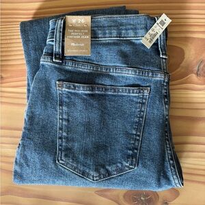 Madewell The Mid-Rise Perfect Vintage Jean